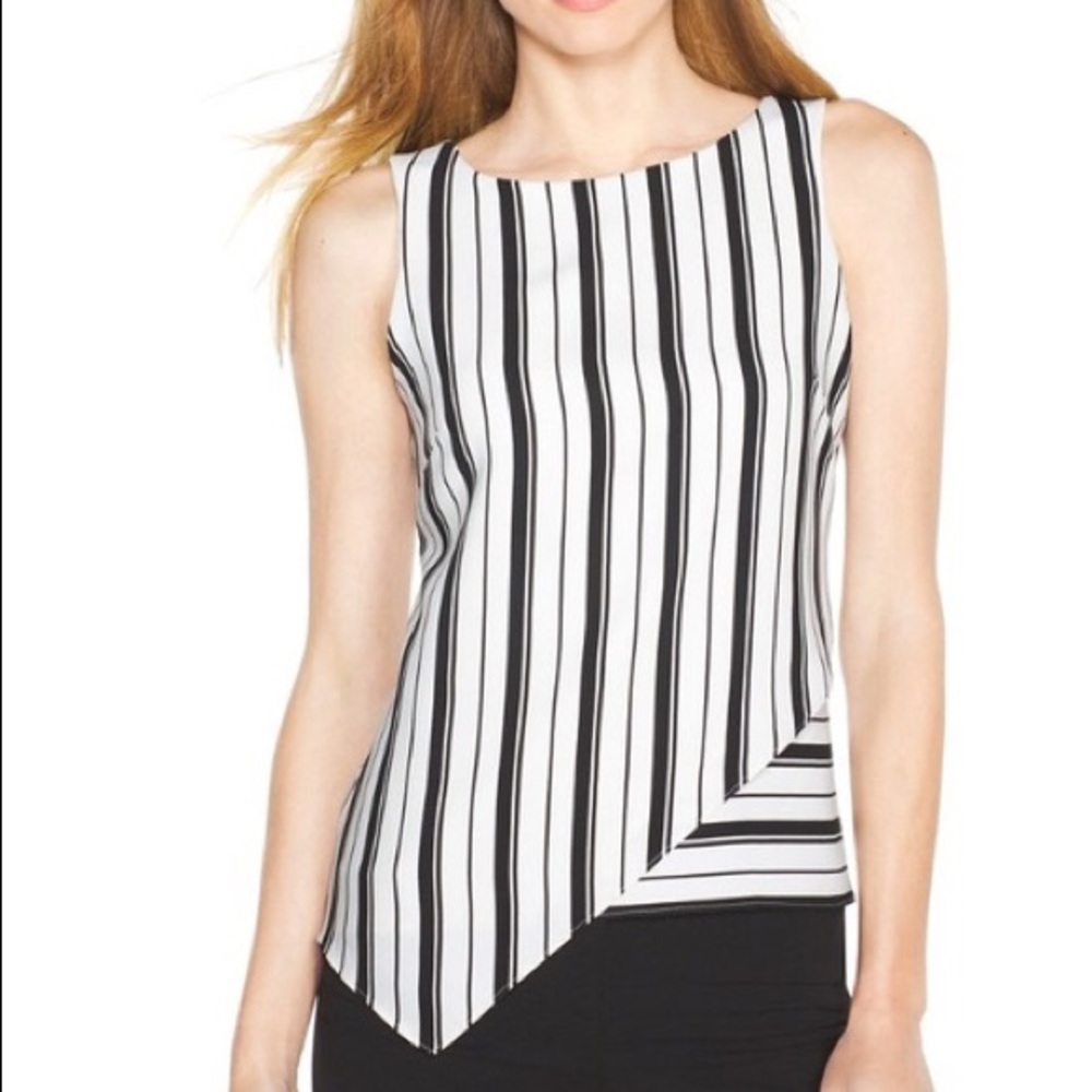 White House Black Market- Sleeveless Top